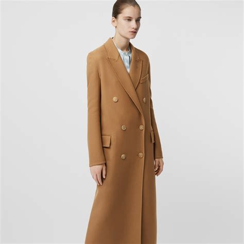 burberry cappotto con pellicciotto|Cappotti doppiopetto e soprabiti da donna di Burberry.